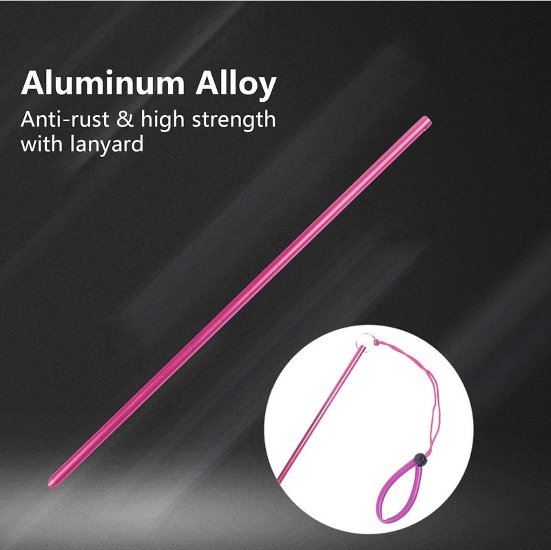 ORCATORCH Scuba Diving Pointer 13 inchs Aluminum Alloy Lobster Tickle Pointer Underwater Shaker Noise Maker Dive Stick Rod with Lanyard Multifunctional Scuba Diving Accessories - Image 5